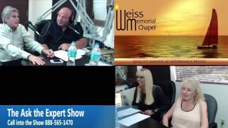 Weiss Memorial Chapel interview on Ask the Experts with Steve O and Rene