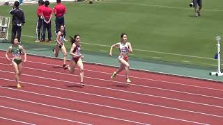 関東インカレ2023.5.11 女子１部 400m予選１〜４組