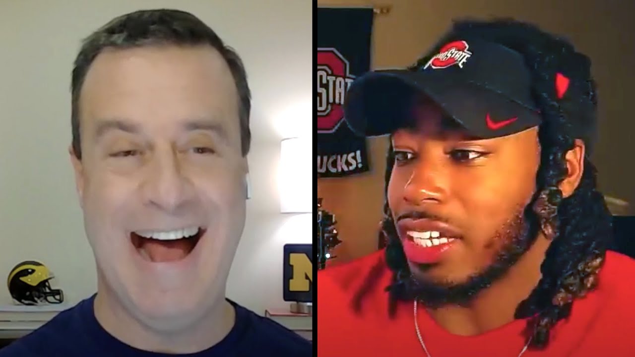 3 In A Row! Michigan Fan REACTS To Sad Ohio State Fan! - YouTube