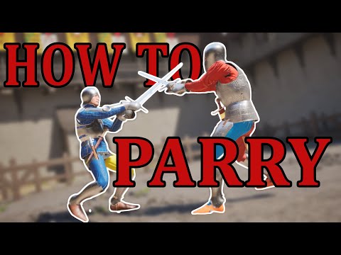 Half Sword Playtest – Tutorial – Parry Guide