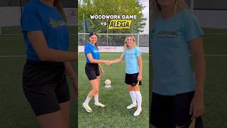 WOODWORK CHALLENGE vs ALEXIA PUTELLAS 🙈😱