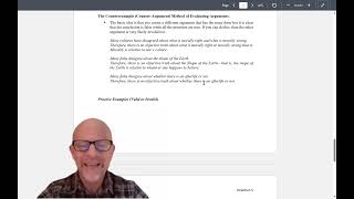 Critical Reasoning: Deductive Argument Patterns Part 3
