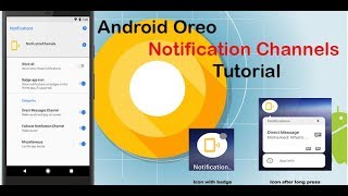 Android notification channel Android firebase push notification