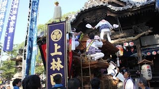 平成２５年　総社神社祭礼　本宮　宮入宮出　(だんじり・太鼓台・香川県坂出市・上林田・総社・中川原・須賀・浜西・大洲・北庄司・浜中・港・立石)