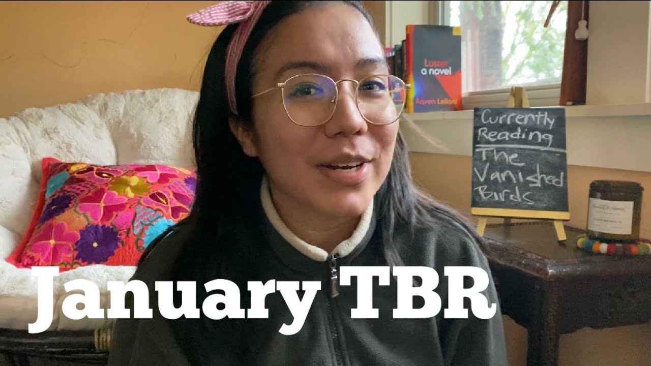 January TBR | All The Books I Want To Read [CC] - YouTube