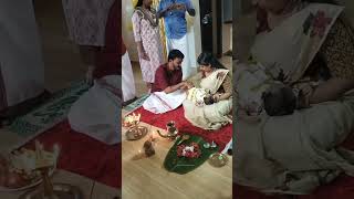 ❤Noolukettu Ceremony❤ kerala traditional hindu ceremony|#shorts#trending#Newborn#viral#kerala#