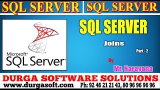 Sql Server tutorial || onlinetraining||Joins Part-2 by Narayana