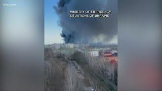 The rush to escape as Russia continues attack on Ukraine