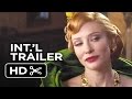 Cinderella International TRAILER 1 (2015) - Cate Blanchett, Helena Bonham Carter Movie HD