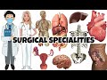 How Many TYPES of SURGEONS Are There? Explained! 17+ Surgical careers