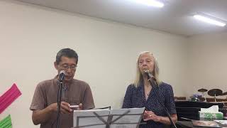 20241020 Sunday morning service   ; living  way Christian church,Japan