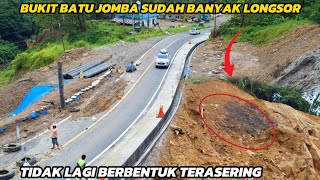 Kabar Batu Jomba‼️BatuJomba Terkini  Bukit Batu Jomba Bila Hujan Berangsur~Angsur Banyak Longsor