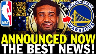 BIG UPDATE! GSW ANNOUNCE IMPORTANT MESSAGE! GARY PAYTON II SITUATION! GOLDEN STATE WARRIORS NEWS