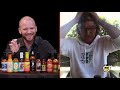 Matthew McConaughey Grunts it Out While Eating Spicy Wings  Hot Ones