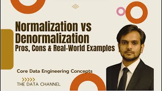 🚀 Normalization vs Denormalization | Pros, Cons&Real-World Examples | Data Engineering Core Concepts