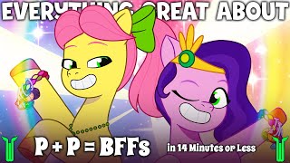 CinemareWins: Everything Great About P + P = BFFs in 14 Minutes or Less