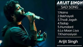 Best Of Arijit Singh Sad Song|Arijit Singh Sad Breakup Song|Bollywood Song|Arijit Singh Top 5 Song