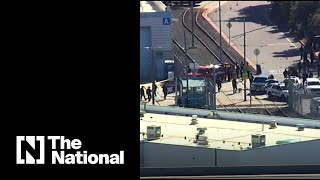 Eight killed in California rail yard mass shooting