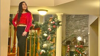 Khmer Holiday Decorations For Christmas 2021 @ Somaly Khmer Cooking \u0026 Lifestyle PT2