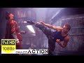 Jean-Claude Van Damme (Colonel Guile) Vs Raul Julia (General Bison) Fight Clip | Street Fighter 1994