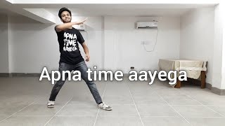 Apna time aayega | Gully boy | Ranveer Singh | Suraj Singh choreography