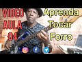 APRENDA TOCAR FORRO NO CONTRABAIXO// video aula 04 || mais uma dica é passo a passo