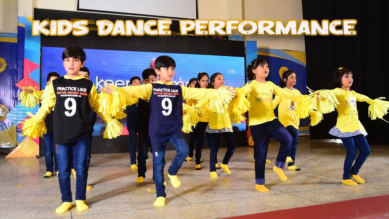 Kids Dance Kids Dance Performance Youtube