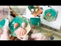 [ENG] How to make seashore mp soap/바다mp비누만들기/비누공방