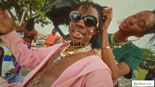 Rema Holiday Lyrics video