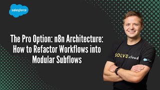 The Pro Option: n8n Architecture: How to Refactor Workflows into Modular Subflows