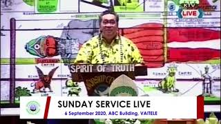 FAAALIGA / REVELATION PART 1 - 2020 | Apostle Viliamu Mafo'e | 06-09-2020 | WCCCW (KTV)