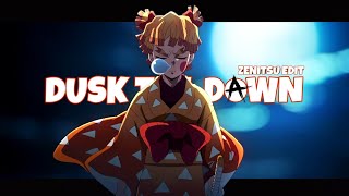 「Dusk Till Dawn」Zenitsu [AMV/EDIT] 4K