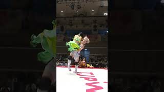 【女子プロレス】ロックボトム / 凍雅【恵まれた体格で強烈に投げ落とす！】