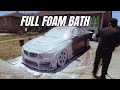 My BMW F82 M4 Gets First Foam Wash w/ SSF Detailing