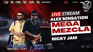 Live con Nicky Jam