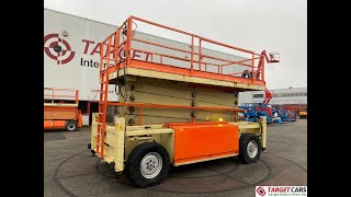 782885 JLG LIFTLUX 210-25 DIESEL 4x4 SCISSOR WORK LIFT 2300CM 2006 1200010200