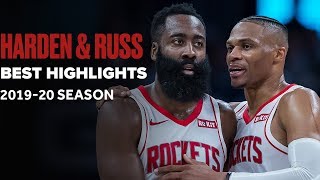 James Harden & Russell Westbrook Best Highlights From 2019-2020 Season