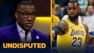 Shannon Sharpe celebrates LeBron James being named AP Male Athlete of the Decade | NBA | UNDISPUTED