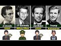 US Presidents When They Were Young & Their Previous Jobs