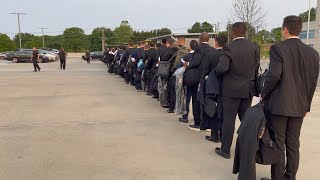 Behind the Badge - Inside the Academy, Episode 9: Day 1