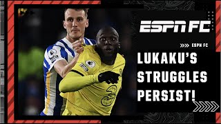 Romelu Lukaku is basically standing & watching for Chelsea - Steve Nicol | ESPN FC