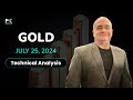 Gold Daily Forecast and Technical Analysis for July 25, 2024, by Chris Lewis for FX Empire