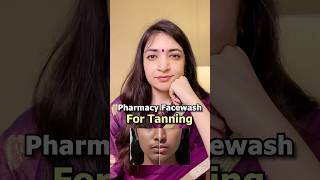 Pharmacy Facewash For Tanning #trending #ytshorts #short #viralvideo #youtubeshort #skincare