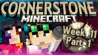 Minecraft: Cornerstone -  INFILTRATED (Week 11 Part 1)