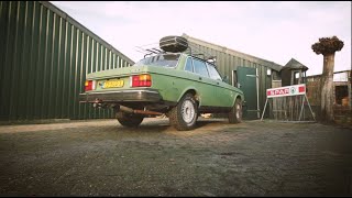 Lifting a Volvo 240 5 inches with the LCM Lift Kit