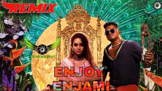 Enjoy Enjaami (Dj Remix) Dhee ft. Arivu - (Prod. Santhosh Narayanan) New Tamil Remix Song 2021