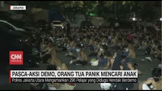 Pasca-aksi Demo, Orang Tua Panik Mencari Anak