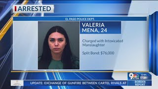 El Paso woman charged with intoxicated manslaughter had two prior DWI arrests