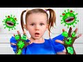 Five Kids Story about Viruses + more Children's Songs and Videos