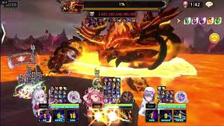 King's Raid GC3 Cleo Comp 6,5Q